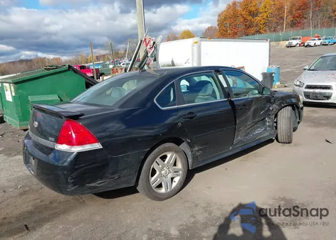 2011 Chevrolet Impala Lt from USA, damaged, VIN 2G1WB5EK0B1236868